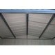 Градинска барака DuraMax TOP Shed 8 x 6, Anthracite RAL7016 - поцинкована стомана с подсилена метална конструкция - 261.6 x 183 x 204.5 cm