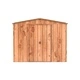 Градинска барака DuraMax TOP Shed 8 x 6, Woodgrain/Brown - поцинкована стомана с подсилена метална конструкция - 261.6 x 183 x 204.5 cm Градинска барака DuraMax TOP Shed 8 x 6, Woodgrain/Brown - поцинкована стомана с подсилена метална конструкция - 261.6 x 183 x 204.5 cm
