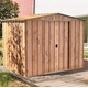 Градинска барака DuraMax TOP Shed 8 x 6, Woodgrain/Brown - поцинкована стомана с подсилена метална конструкция - 261.6 x 183 x 204.5 cm Градинска барака DuraMax TOP Shed 8 x 6, Woodgrain/Brown - поцинкована стомана с подсилена метална конструкция - 261.6 x 183 x 204.5 cm