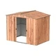 Градинска барака DuraMax TOP Shed 8 x 6, Woodgrain/Brown - поцинкована стомана с подсилена метална конструкция - 261.6 x 183 x 204.5 cm Градинска барака DuraMax TOP Shed 8 x 6, Woodgrain/Brown - поцинкована стомана с подсилена метална конструкция - 261.6 x 183 x 204.5 cm