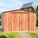 Градинска барака DuraMax TOP Shed 10 x 8, Woodgrain/Brown - поцинкована стомана с подсилена метална конструкция - 321.8 x 243.3 x 209.3 cm