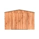 Градинска барака DuraMax TOP Shed 10 x 8, Woodgrain/Brown - поцинкована стомана с подсилена метална конструкция - 321.8 x 243.3 x 209.3 cm