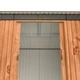 Градинска барака DuraMax TOP Shed Pent Roof 8 x 6 Skylight, Woodgrain/Brown - поцинкована стомана с подсилена метална конструкция - 263.5 x 184.3 x 201.8 cm
