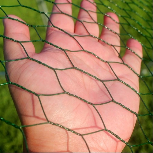 Кокошарник - Външна клетка за 15-30 пилета - пилчарник (птичарник) с покрив и врата, сребрист, поцинкована стомана - 4x3x2м ➤ топ цена ➤ sorbe.bg