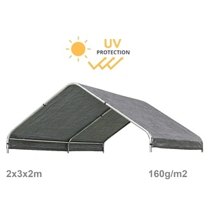 Покривало - платнище за кокошарник (външна клетка за пилета) - пилчарник (птичарник) - UV защита, 160g/m2