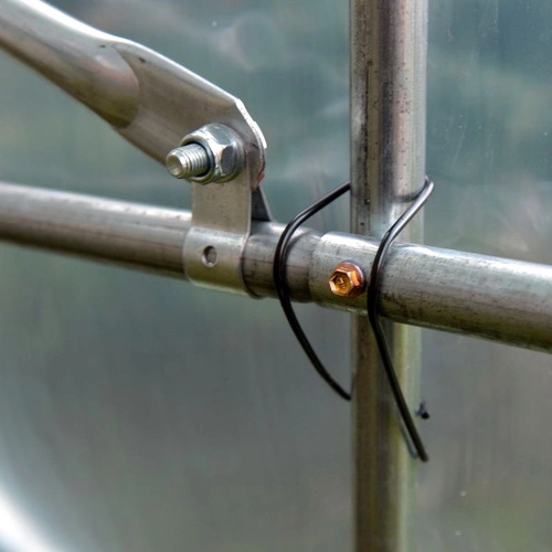 Метална конструкция за оранжерия Tunnel Pro System 3 - 18 кв.м. с една врата (6x3x2m) ➤ топ цена ➤ sorbe.bg