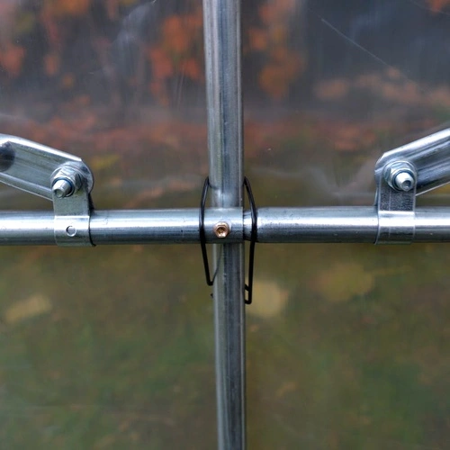 Метална конструкция за оранжерия Tunnel Pro System 3 - 18 кв.м. с една врата (6x3x2m) ➤ топ цена ➤ sorbe.bg