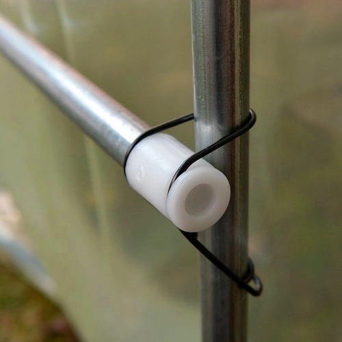 Метална конструкция за оранжерия Tunnel Pro System 3 - 18 кв.м. с една врата (6x3x2m) ➤ топ цена ➤ sorbe.bg