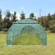 Оранжерия Tunnel Pro с 2 врати 8х3х2.5м с армиран найлон (24 кв.м.)