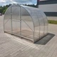 Оранжерия от Поликарбонат Sorbe Poli Pro с 2  двойни врати 3x8x2м (24 кв.м.)
