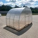 Оранжерия от Поликарбонат Sorbe Poli Pro с 2  двойни врати 3x12x2м (36 кв.м.)
