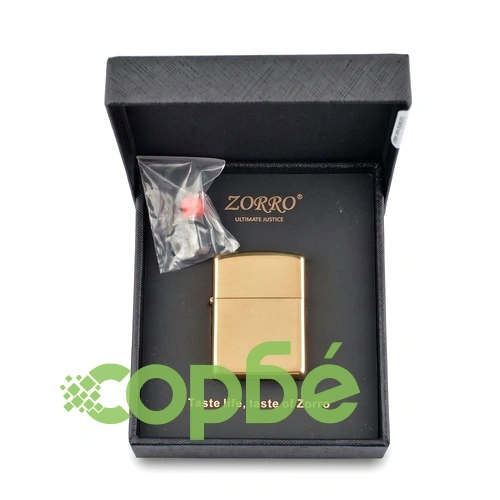Запалка Zorro Z912 - 202 грама ➤ топ цена ➤ sorbe.bg
