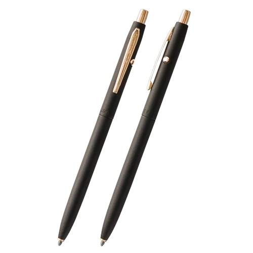 Химикалка Fisher Space Pen Matte Black Shuttle Space Pen with Gold Accents - CH4B ➤ топ цена ➤ sorbe.bg