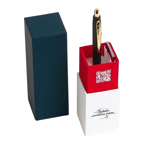 Химикалка Fisher Space Pen Matte Black Shuttle Space Pen with Gold Accents - CH4B ➤ топ цена ➤ sorbe.bg