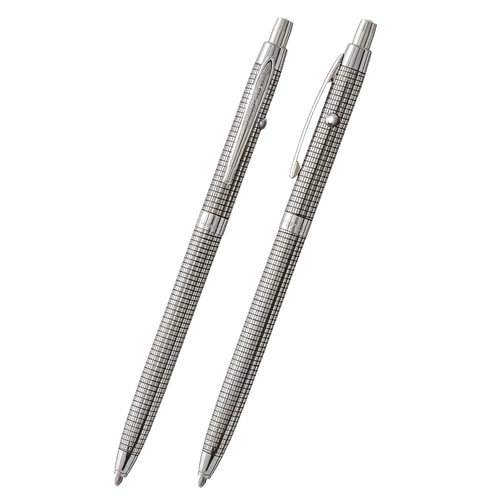 Химикалка Fisher Space Pen Black Grid Design Shuttle Space Pen - B4 ➤ топ цена ➤ sorbe.bg