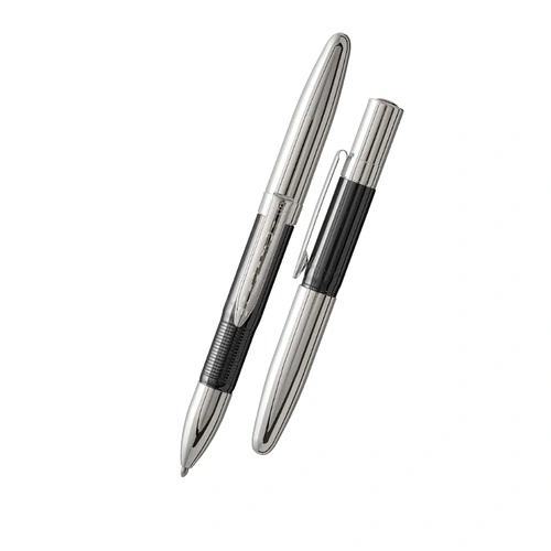 Химикалка Fisher Space Pen Black Titanium Nitride and Chrome infinium Space Pen, Med. Point, Blue Ink - INFBTN-1 ➤ топ цена ➤ sorbe.bg