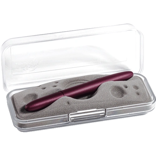 Химикалка Fisher Space Pen Cerakote® Black Cherry Finished Bullet Space Pen - 400H-319 в подаръчна кутия ➤ топ цена ➤ sorbe.bg