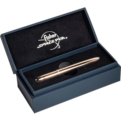 Химикалка Fisher Space Pen Solar Flame Titanium Nitride Bullet Pen - 400TN ➤ топ цена ➤ sorbe.bg