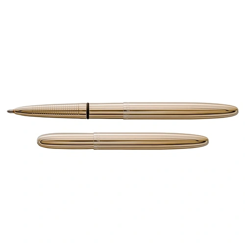 Химикалка Fisher Space Pen Solar Flame Titanium Nitride Bullet Pen - 400TN ➤ топ цена ➤ sorbe.bg