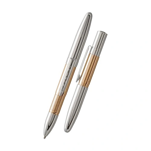 Химикалка Fisher Space Pen Gold Titanium Nitride infinium Space Pen, Med. Point, Blue Ink - INFGTN-1 ➤ топ цена ➤ sorbe.bg