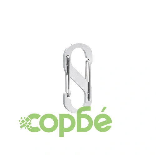 Ключодържател карабинер от неръждаема стомана SK008Z ➤ топ цена ➤ sorbe.bg