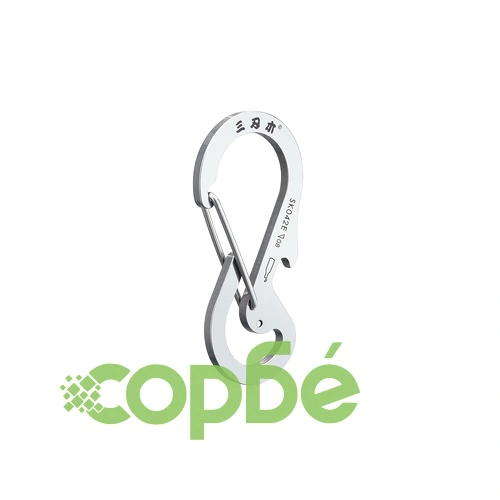 Ключодържател карабинер от неръждаема стомана SK042Е ➤ топ цена ➤ sorbe.bg