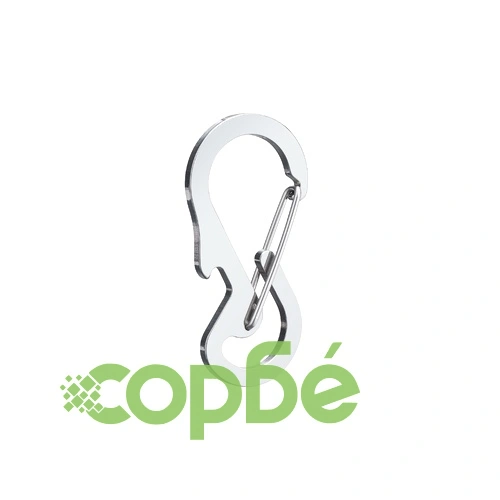 Ключодържател карабинер от неръждаема стомана SK042Е ➤ топ цена ➤ sorbe.bg