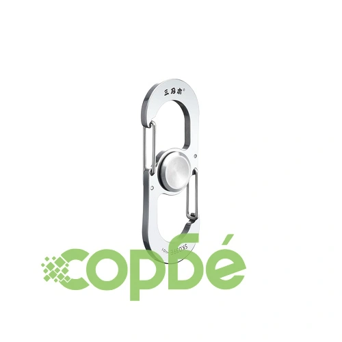 Ключодържател карабинер от неръждаема стомана SK039E ➤ топ цена ➤ sorbe.bg