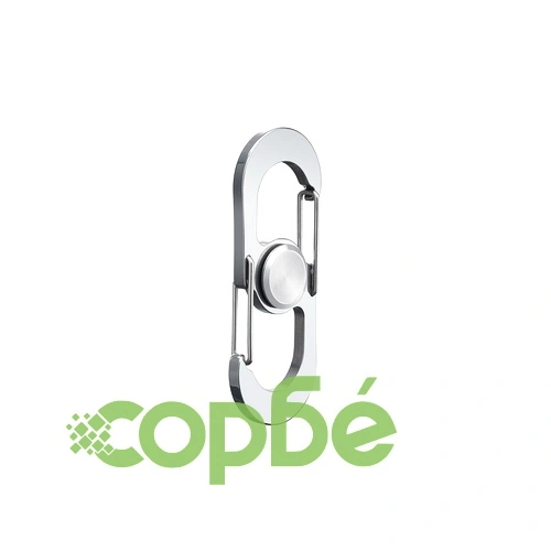 Ключодържател карабинер от неръждаема стомана SK039E ➤ топ цена ➤ sorbe.bg