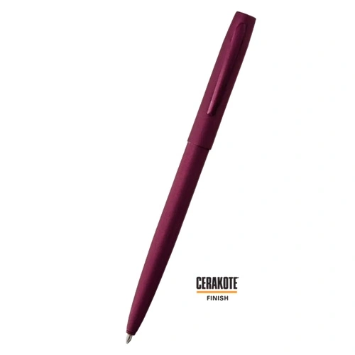 Химикалка Fisher Space Pen Cap-O-Matic Ceracote O.D. Black Cherry M4H-319 в подаръчна кутия ➤ топ цена ➤ sorbe.bg