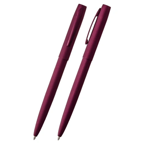 Химикалка Fisher Space Pen Cap-O-Matic Ceracote O.D. Black Cherry M4H-319 в подаръчна кутия ➤ топ цена ➤ sorbe.bg