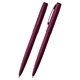 Химикалка Fisher Space Pen Cap-O-Matic Ceracote O.D. Black Cherry M4H-319 в подаръчна кутия