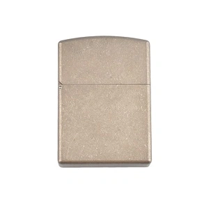Титаниев корпус за запалка - Stone wash