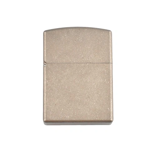 Титаниев корпус за запалка - Stone wash ➤ топ цена ➤ sorbe.bg