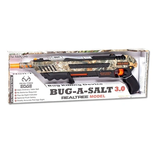 Пушка за насекоми Bug-A-Salt 3.0 Realtree Camo EU Камуфлаж ➤ топ цена ➤ sorbe.bg