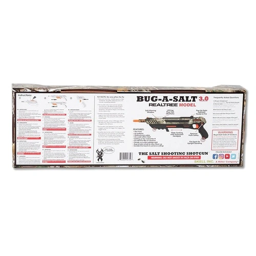 Пушка за насекоми Bug-A-Salt 3.0 Realtree Camo EU Камуфлаж ➤ топ цена ➤ sorbe.bg