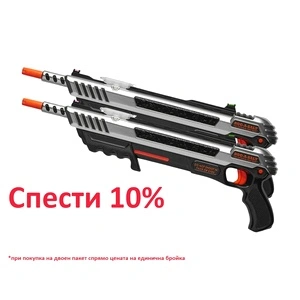 Пушка за насекоми Bug-A-Salt 3.0 Advanced Combat Fibre Optic ДВОЕН ПАКЕТ с 10% отстъпка