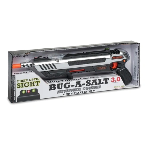 Пушка за насекоми Bug-A-Salt 3.0 Advanced Combat Fibre Optic ДВОЕН ПАКЕТ с 10% отстъпка ➤ топ цена ➤ sorbe.bg