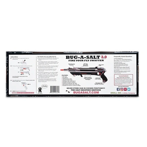 Пушка за насекоми Bug-A-Salt 3.0 Advanced Combat Fibre Optic ДВОЕН ПАКЕТ с 10% отстъпка ➤ топ цена ➤ sorbe.bg
