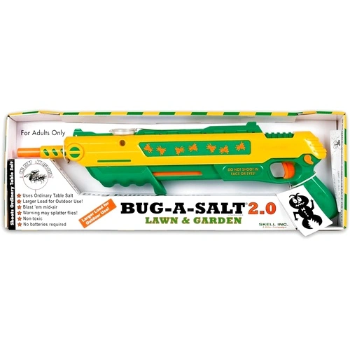 Пушка за насекоми Bug-A-Salt 3.0 Lawn and Garden ➤ топ цена ➤ sorbe.bg