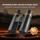 Бинокъл Eyeskey ProPilot APO EB 10x42 – ED оптика, магнезиева сплав