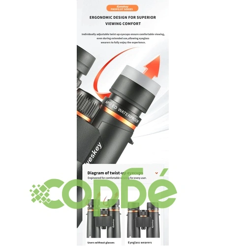 Бинокъл Eyeskey ProPilot APO EB 10x42 – ED оптика, магнезиева сплав ➤ топ цена ➤ sorbe.bg
