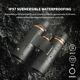 Бинокъл Eyeskey ProPilot APO EB 10x42 – ED оптика, магнезиева сплав