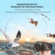 Бинокъл Eyeskey ProPilot APO EB 10x42 – ED оптика, магнезиева сплав