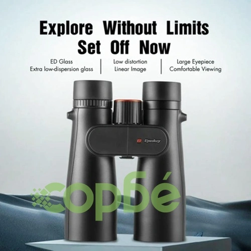Бинокъл Eyeskey Sport 10x42 – ED оптика, магнезиев корпус, IPX7 водоустойчивост ➤ топ цена ➤ sorbe.bg