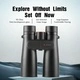 Бинокъл Eyeskey Sport 10x42 – ED оптика, магнезиев корпус, IPX7 водоустойчивост