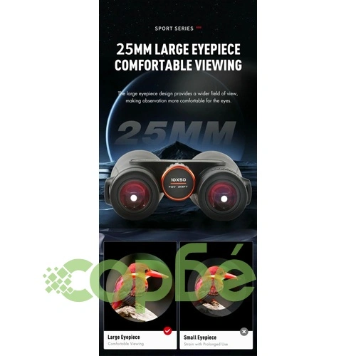 Бинокъл Eyeskey Sport 10x42 – ED оптика, магнезиев корпус, IPX7 водоустойчивост ➤ топ цена ➤ sorbe.bg