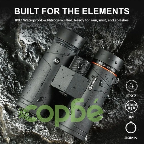Бинокъл Eyeskey Scepter 10x42 – APO апохроматична оптика с плосък фокус, магнезиев корпус ➤ топ цена ➤ sorbe.bg