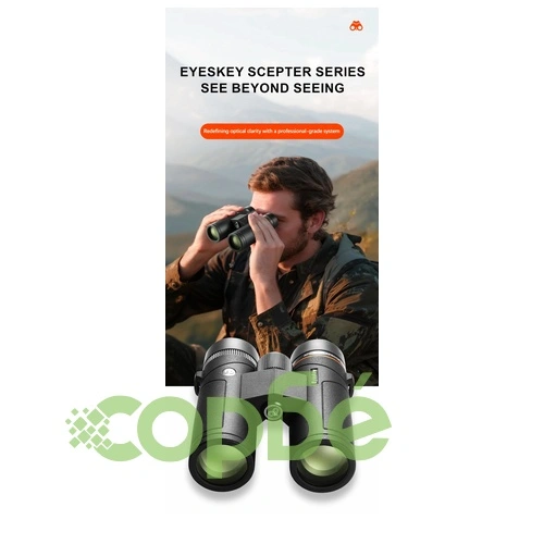 Бинокъл Eyeskey Scepter 10x42 – APO апохроматична оптика с плосък фокус, магнезиев корпус ➤ топ цена ➤ sorbe.bg