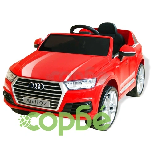 Електрически детски автомобил Audi Q7, червен, 6 V ➤ топ цена ➤ sorbe.bg